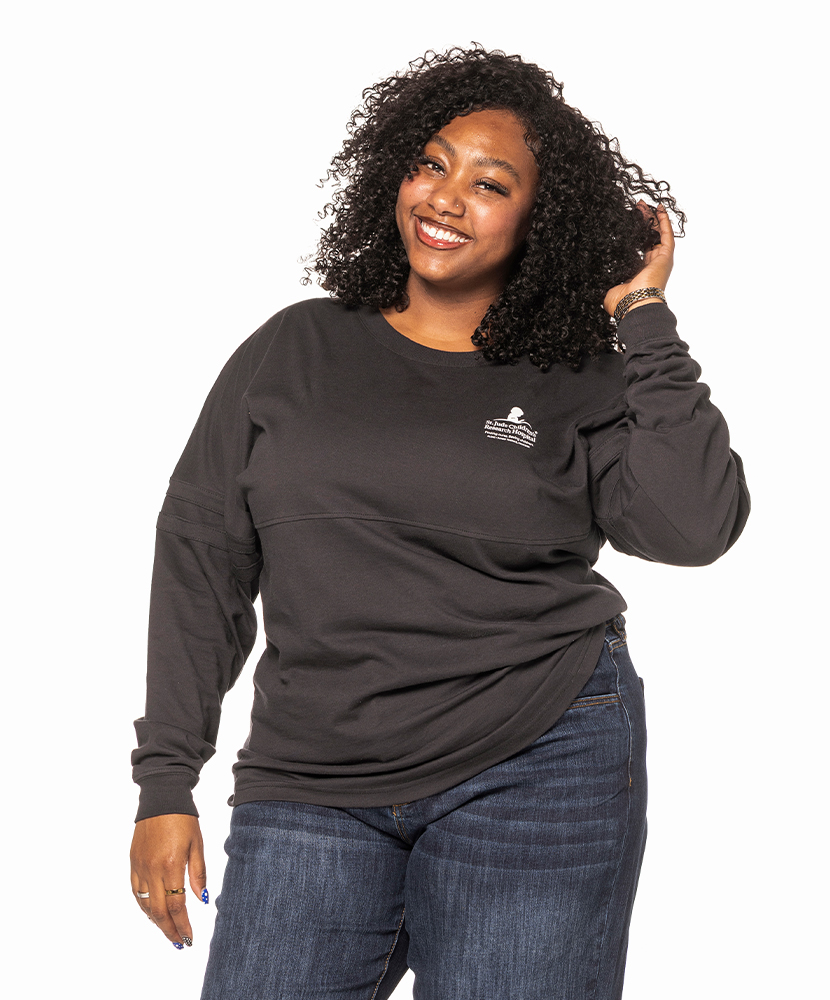 Primary image St. Jude Ombre Pom Pom Jersey